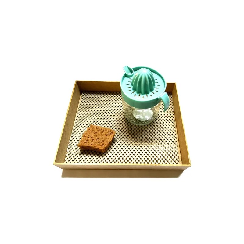 Montessori - Kit Exprimir Naranja