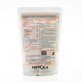 Freshola Hot African Dry Chili Garlic Seasoning Mix & Spice Powder- Hand Blended Ewa Agoyin Sauce in 7oz- Red Pepper Flakes for Cooking Beans. All Spice Suitable for Vegetables, Meat, Dips & Stew - Natural, Non-GMO