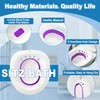 Sitz Bath, Sitz Bath for Toilet Seat - Hemorrhoids and