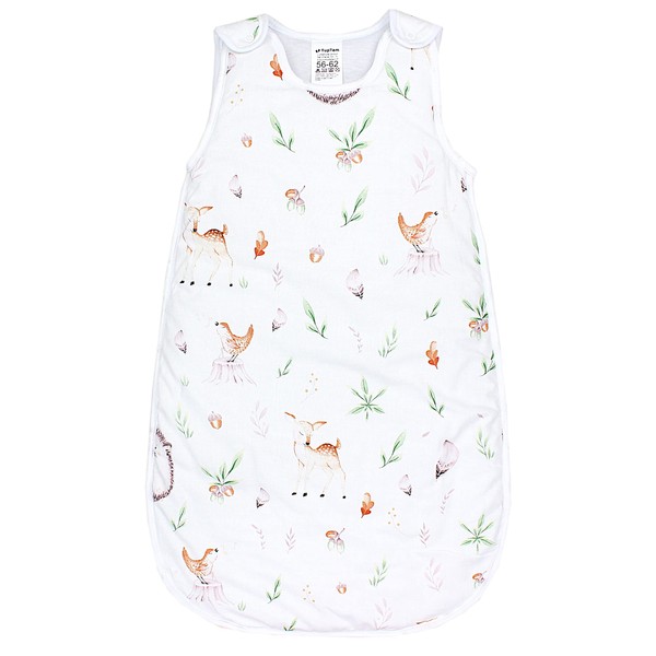 TupTam All-season sleeping bag, Oeko-Tex certified materials, 2.5 tog, side