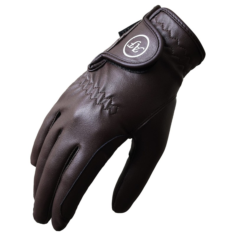 AF EQUESTRIAN Ladies Horse Riding Gloves Equestrian Sereno Synthetic Leather
