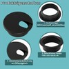 DLPRK Pack of 10 Desk Cable Grommet, Desk Cable Hole