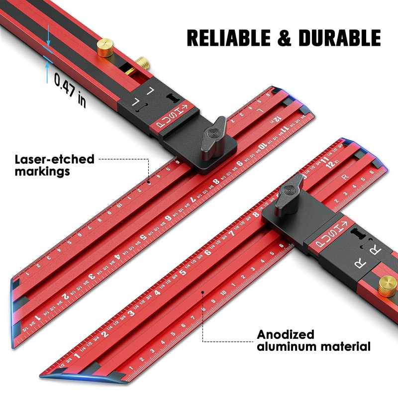 Stair Tread Template Tool, 2026 Integrated Design Stair Tread Jig