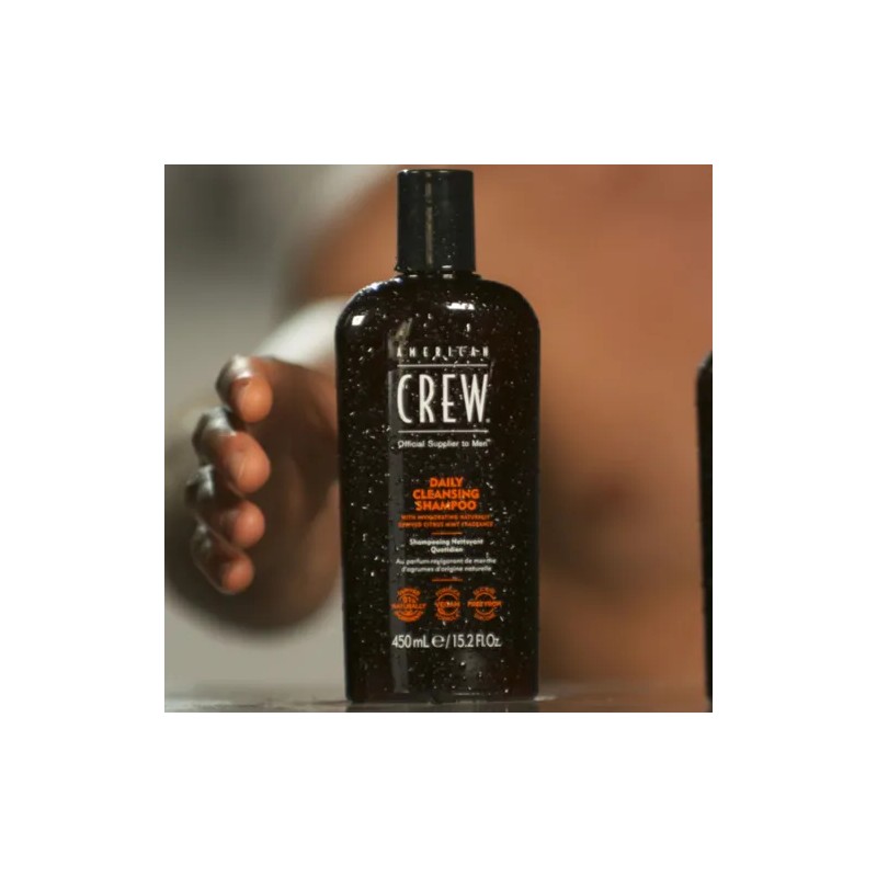 Shampoo Para Cabello American Crew Daily Cleansing