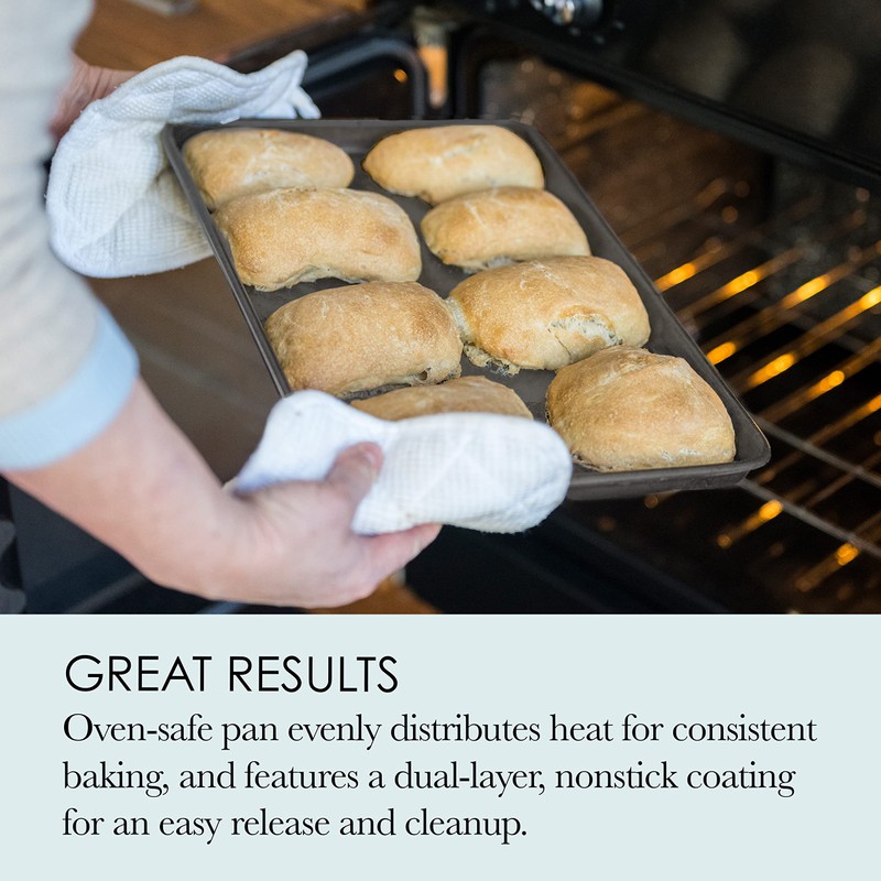 Chicago Metallic 59813 Commercial II Non-Stick Jelly Roll Pan. Perfect