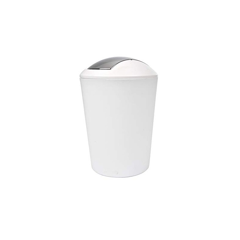 Douceur d'Intérieur Swing Bin 5.6 Litre white