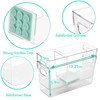 Breastmilk Storage Container with L Shaped Separator Boards, Dividers Will