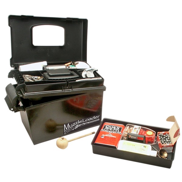 MTM Muzzle Loader Dry Box,BLACK
