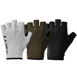 Gamakatsu Luxe TEOTECT Short Finger Gloves #3 Ice Gray L LE7002