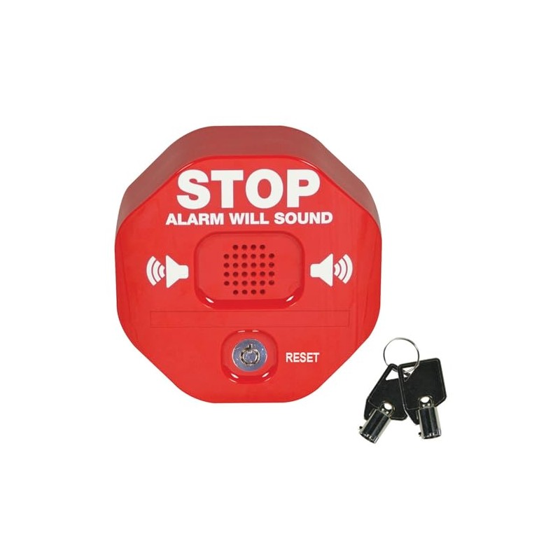 Safety Technology International Exit Door Alarm,Horn Siren,105dB
