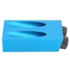 14Pcs Oblique Drill Hole Locator Set 15° Angle Durable Woodworking