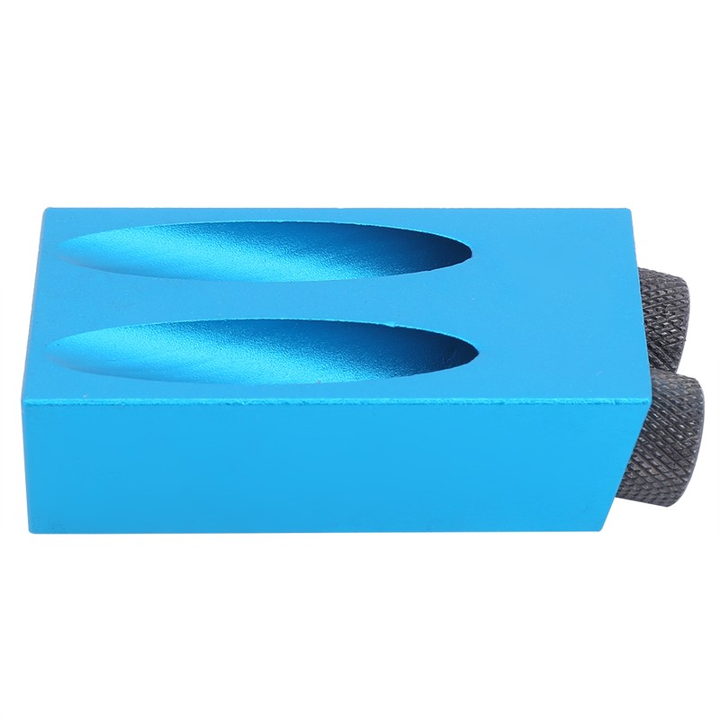 14Pcs Oblique Drill Hole Locator Set 15° Angle Durable Woodworking