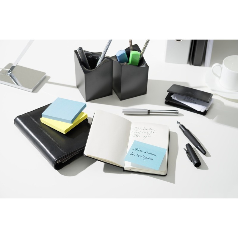Post-it Notes - Neon Green - 6 Pads Per Pack