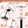 Yaocom 12 Pcs Adjustable Doll Stand Display Holder for 14