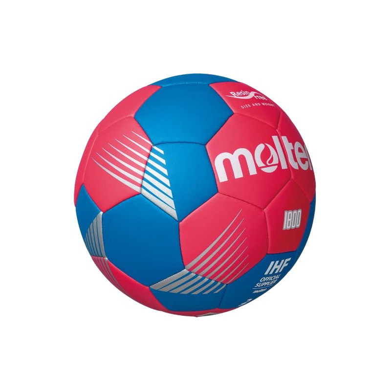 Molten Handball H2F1800-RB, size: 2, colour: red/blue, resin-free