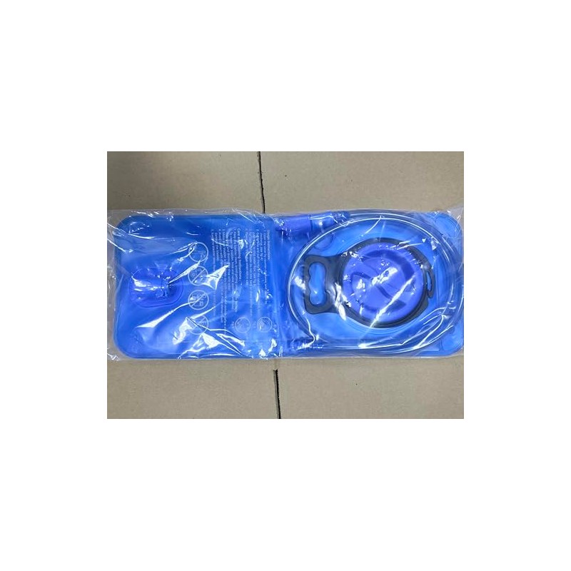 XZSUN Foldable Hydration Bladder, 1L-2L-2.5L-3L Water Bladder Leakproof Water Bag