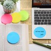 Mr. Pen- Round Sticky Notes, 12 Pads, 720 Sheets, 2.8"