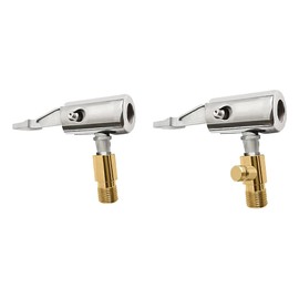 BEALIFE Car Air Pump Adapter Air Pump Accessories Clip-on Valve Adapter Quick Change Head Threaded Joint Unique Shape Easy, 2