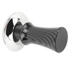58mm Coffee Tamper Carbon Fiber Elastic Handle Stainless Steel Bottom