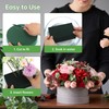 Hahood 6 Pack Floral Foam Blocks Round Floral Foam Bricks