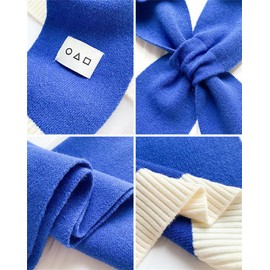 Women Sweater Shawl Knitted Shawl Wraps Knotted Sweater Scarf Casual Shoulder Tops Cape Cardigan Poncho Scarves 2025