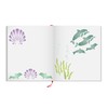 Dolphin Stencil - 12.5 x 15cm (M) - Reusable Sea