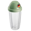 Westmark Mixing and shaking cup/shaker with removable mixing disc, capacity:
