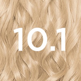 Garnier Nutrisse Permanent Hair Dye, Natural-looking, hair colour result, For All Hair Types, 10.1 Ice Blonde