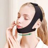 Chin Strap for Mouth Breathing Prevention and Jawline Support Strap 3ea