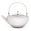 Bredemeijer Small Shiny Single Wall Stainless Steel Teapot 0.8 Litres