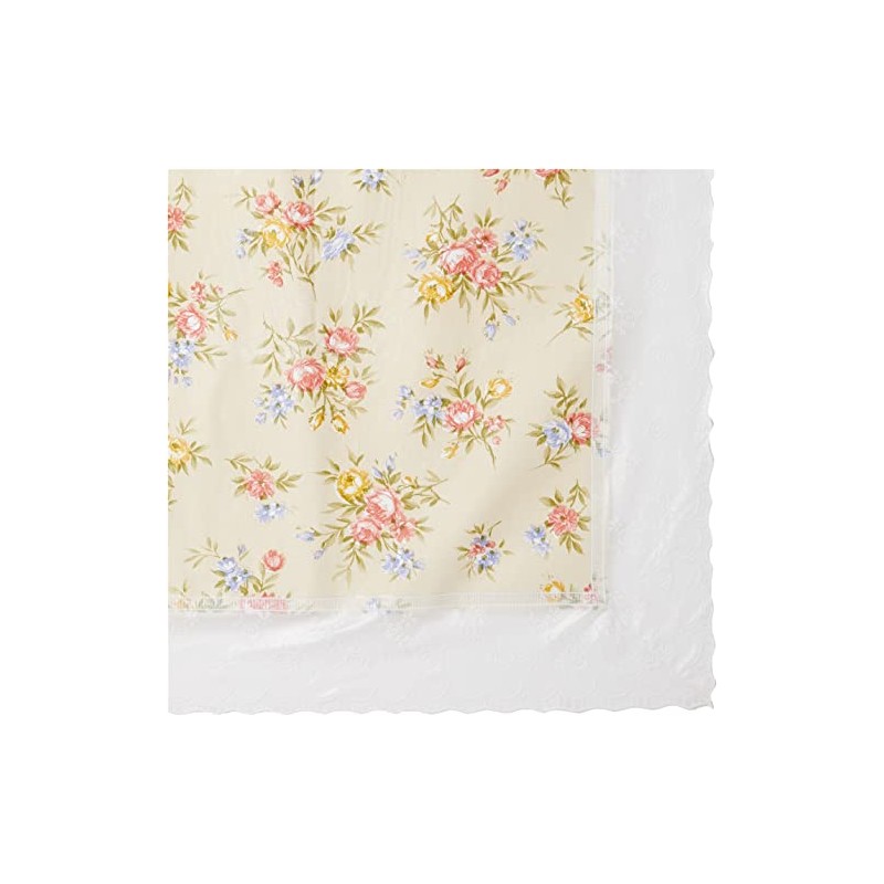 Meiwa Gurabia Ready-made Tablecloth, Bloom, 47.2 x 59.1 inches (120