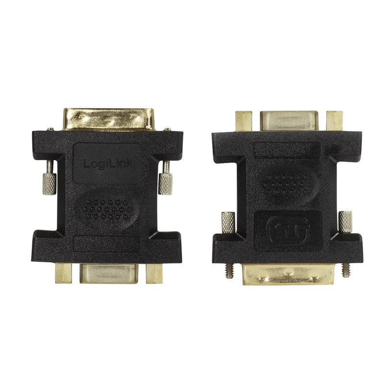 LogiLink VGA DVI-I Male to DSUB Female Adapter