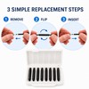 8-Piece 1.2mm Hearing Aid Wax Guard Filters – Replacement Earwax