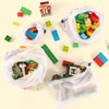 Nylon Mesh Drawstring Bags, 10Pcs Mesh Bags Drawstring Laundry Bags,