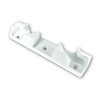 Reinforced strike plate for Velux roof window TG2 closure 025116