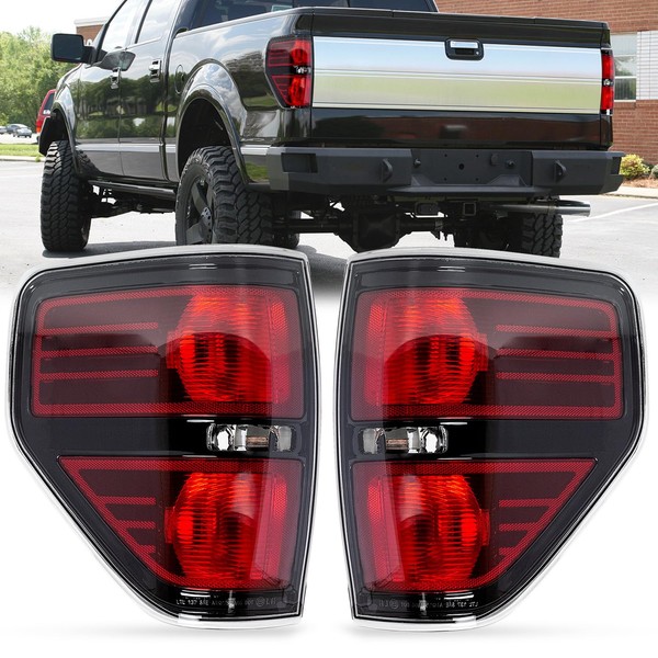 RANSOTO RANSOTO F150 Tail Light Compatible with 2009 2010 2011