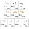 Earring Backs 10 Styles Earring Accessories Safety Bullet Earring Clutch