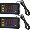 W3230 LCD Digital Thermostat DC 12V 20A Temperature Controller Meter