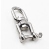 M10 Jaw and Eye Swivel Shackle 304 Stainless Steel Boat