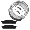 Celox for Yamaha TTR125 TT-R125L LE E 2000-2020 Front Brake