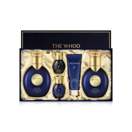 The Who Gongjinhyang Gun Jayang 2-piece Men’s Skincare Special Set / 더후 공진향 군 자양 2종 맨 스킨케어 기획세트