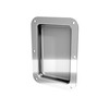 TCH Hardware Steel Recessed Dish - 5" x 7" |