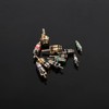 Air Conditioning Valve Insert, 102 Pieces Assortment A/C R134a/R12 K?ltereifenVentil-Schaftkern-Werkzeugzeugatz,