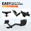 Gelacie Class 1 Trailer Tow Hitch Receiver 1.25" Compatible with