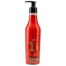 Aceite de Argán 13 Beneficios en 1, Tratamiento para Cabello Dañado, Procesado, Teñido y Seco, Con Protección UV, Keratina, Cola de Caballo y Colágeno