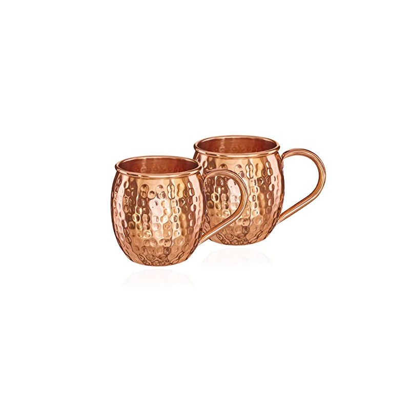 NKlaus Ayuverda 11261 Copper Cup Pure Copper 100% Oval Moscow