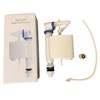 Lowboy Toilet Fill Valve for Short Toilet Tanks by NuFlush