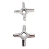 2PCS Meat Grinder Blade Knife Cutter Stainless Steel Easy Replacement