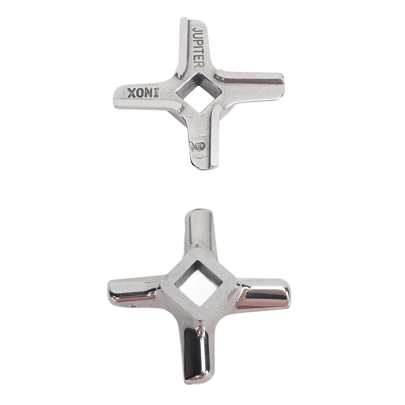 2PCS Meat Grinder Blade Knife Cutter Stainless Steel Easy Replacement