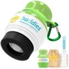 Solar Buddies Grab & Go Travel Bundle, Carabiner Clip &